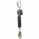 3M™ DBI-SALA® Nano-Lok™ Personal Self-Retracting Lifeline with Anchor Hook, Web Steel Snap Hook, 3100520 | 6 ft. | Class 1, ANSI