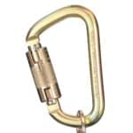 3M™ DBI-SALA® Nano-Lok™ Personal Self-Retracting Lifeline with Anchor Hook, Web Steel Snap Hook, 3100520 | 6 ft. | Class 1, ANSI
