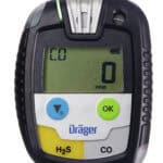 Dräger Pac® 8500 | Single Sensor Detector (1-2 gases)