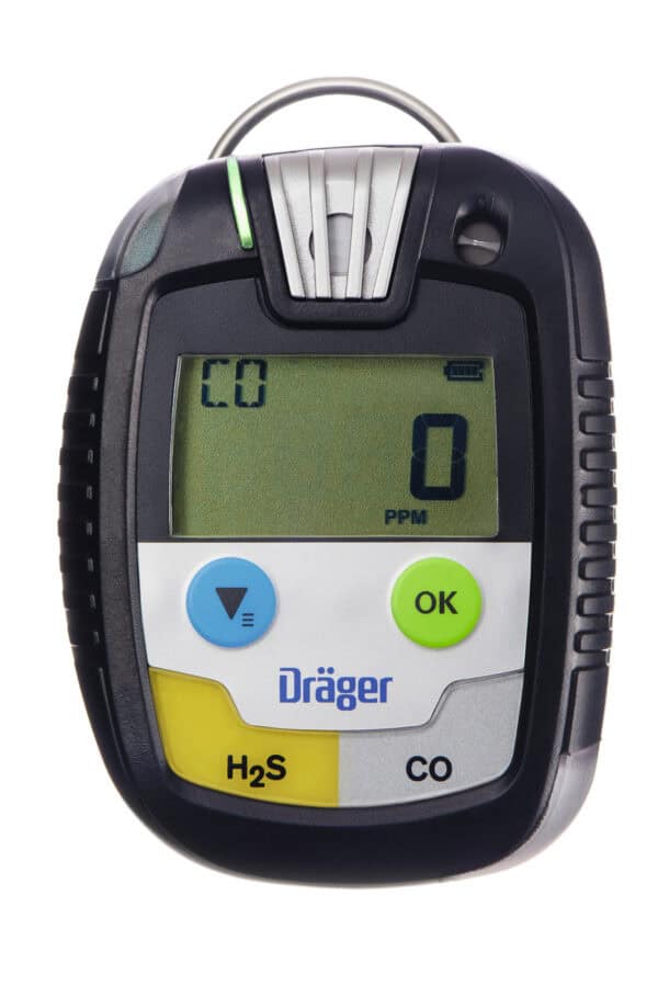 Dräger Pac® 8500 | Single Sensor Detector (1-2 gases)