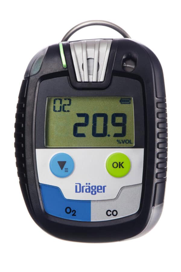 Dräger Pac® 8500 | Single Sensor Detector (1-2 gases) - Image 2