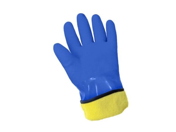 FrogWear® Cold Protection Premium Waterproof Triple-Coated PVC Chemical Handling Gloves | 8490 - Image 2