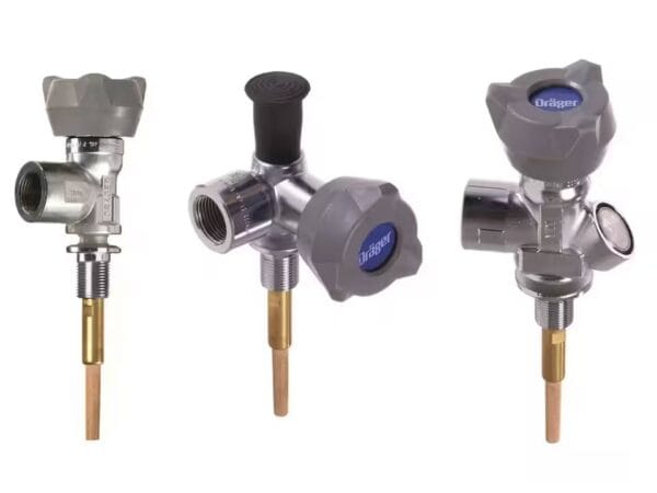 Dräger Compressed Air Breathing Cylinders - Image 3