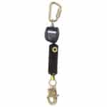 3M™ DBI-SALA® Nano-Lok™ Personal Self-Retracting Lifeline with Anchor Hook, Web Steel Snap Hook, 3100520 | 6 ft. | Class 1, ANSI