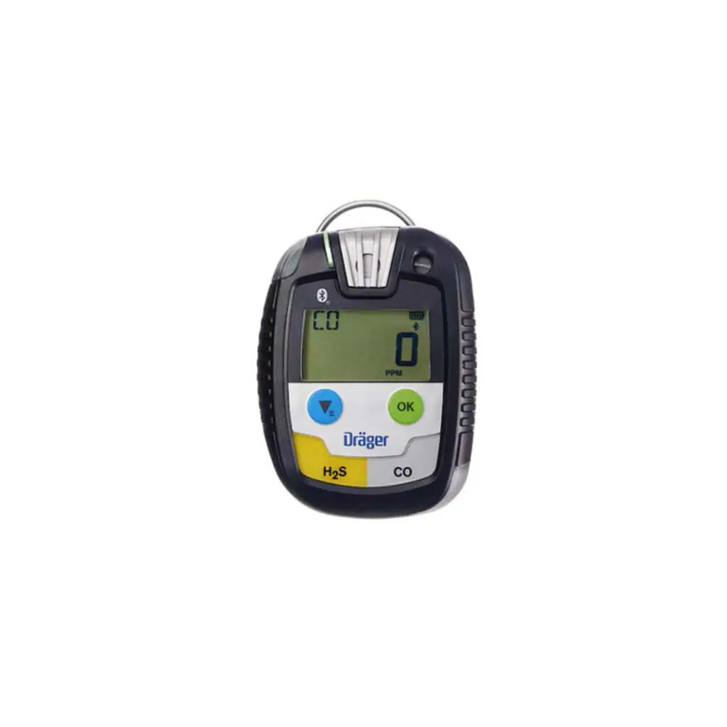 Drager pac 8500 single gas detectors 3 2 D 45507 2021 asd