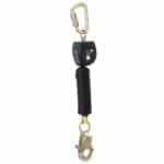 3M™ DBI-SALA® Nano-Lok™ Personal Self-Retracting Lifeline with Anchor Hook, Web Steel Snap Hook, 3100520 | 6 ft. | Class 1, ANSI