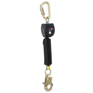 3M™ DBI-SALA® Nano-Lok™ Personal Self-Retracting Lifeline with Anchor Hook, Web Steel Snap Hook, 3100520 | 6 ft. | Class 1, ANSI