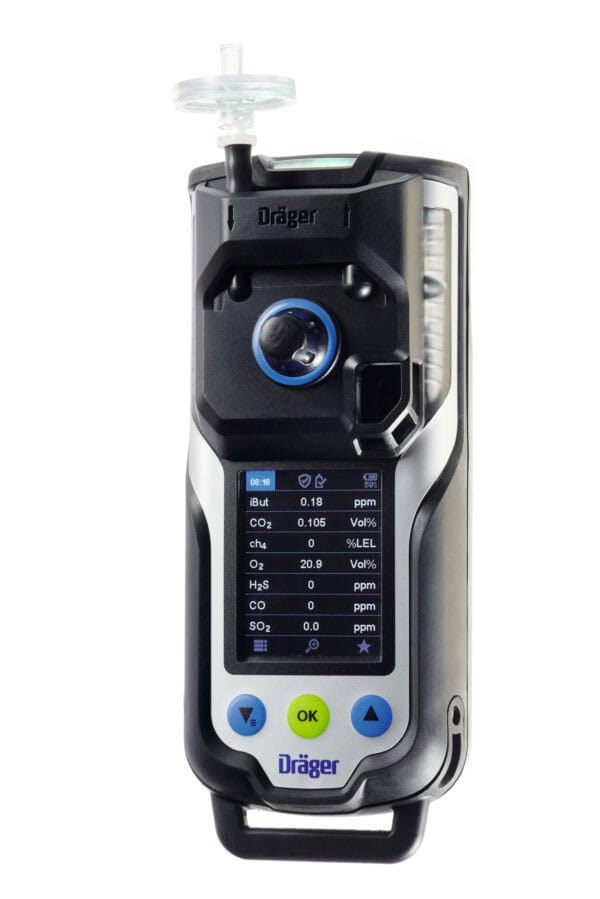 Dräger X‑am® 8000 (Multi Gas Detector)