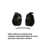 3M™ PELTOR™ Optime™ 101 Earmuffs H7B, Behind-the-Head (Pair)