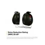 3M™ PELTOR™ Optime™ 101 Earmuffs H7B, Behind-the-Head (Pair)