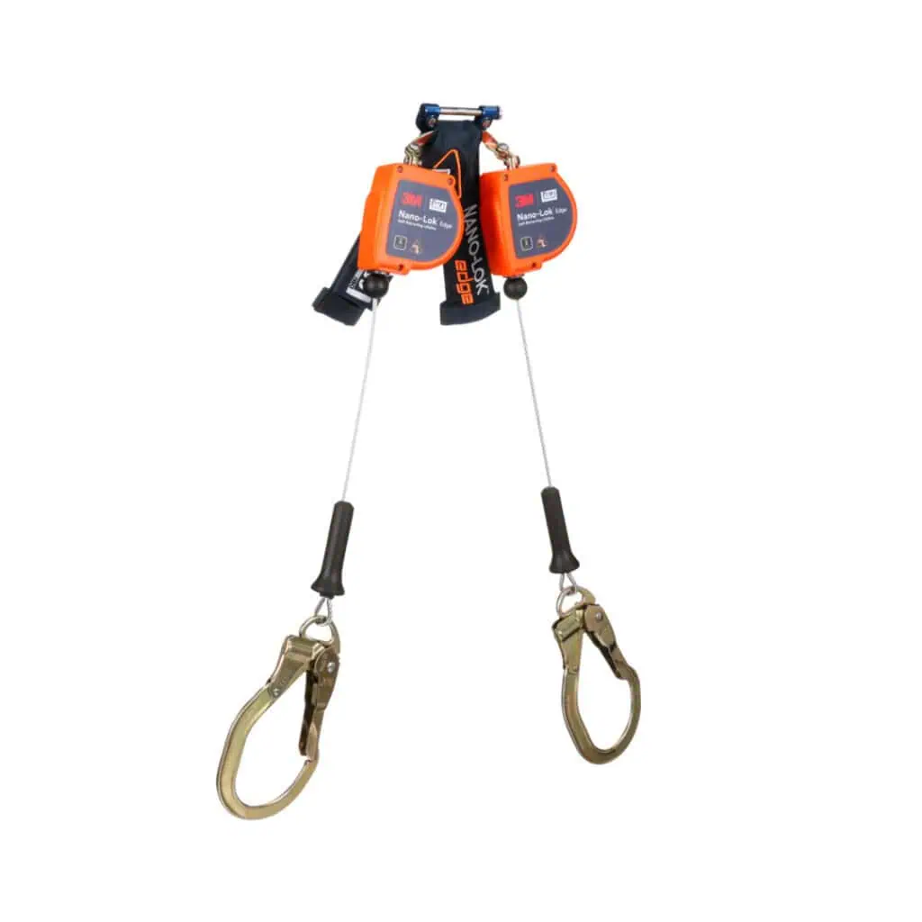 3m dbi sala nano lok edge twin leg psrl class 2 3500276 ansi asd