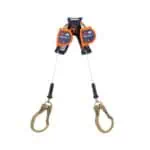 3m dbi sala nano lok edge twin leg psrl class 2 3500276 ansi asd