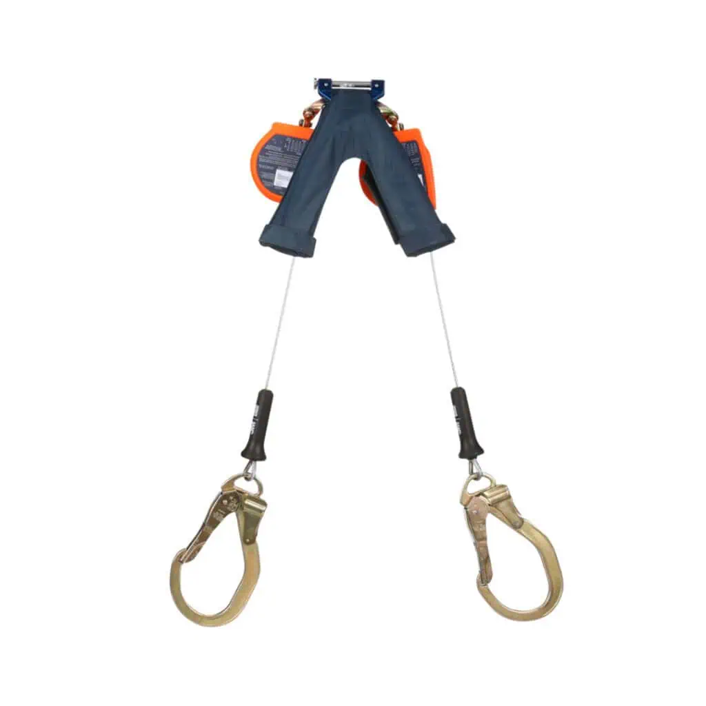 3m dbi sala nano lok edge twin leg psrl class 2 3500276 ansi asd