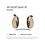 3M™ PELTOR™ Optime™ 95 Earmuffs H6B/V, Behind-the-Head (Pair)