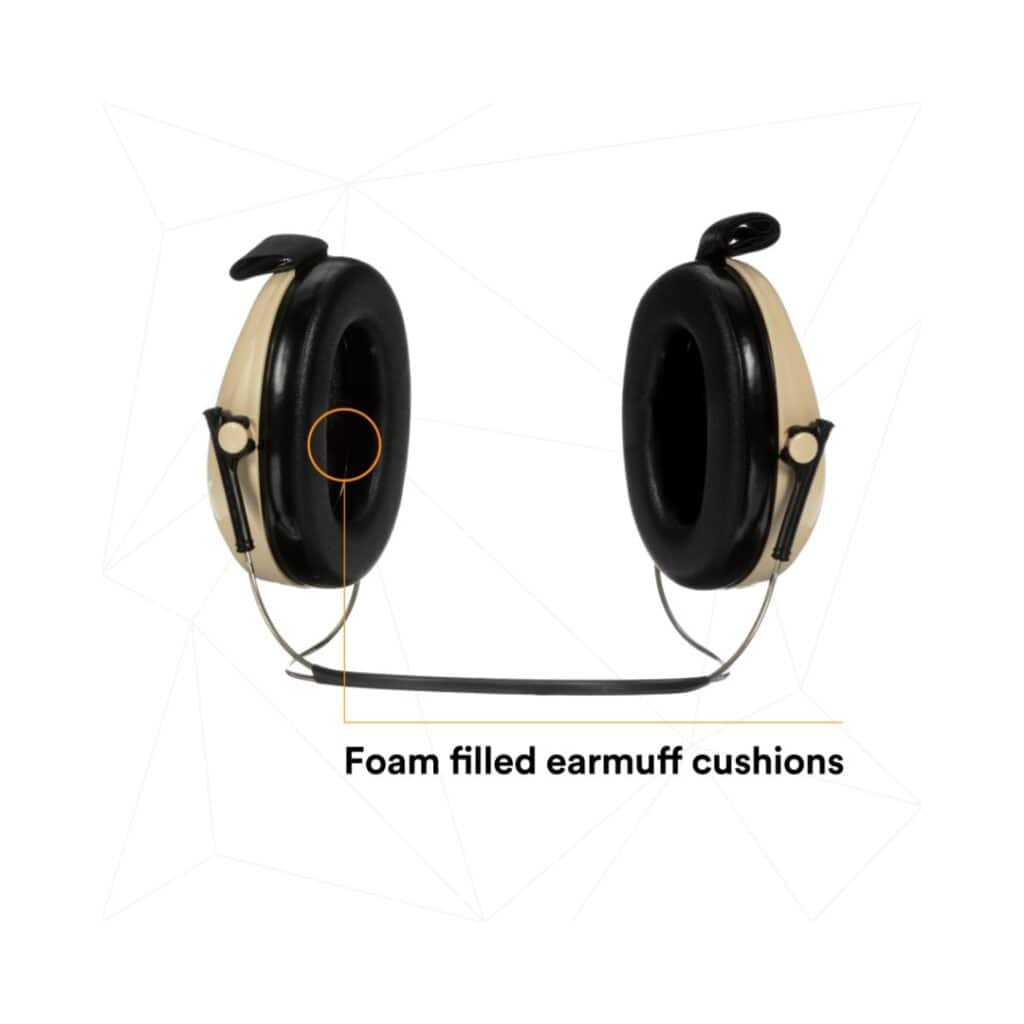 3M™ PELTOR™ Optime™ 95 Earmuffs H6B/V, Behind-the-Head (Pair) - Image 5