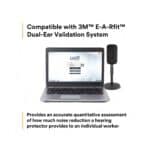 3M™ PELTOR™ Optime™ 95 Earmuffs H6B/V, Behind-the-Head (Pair)