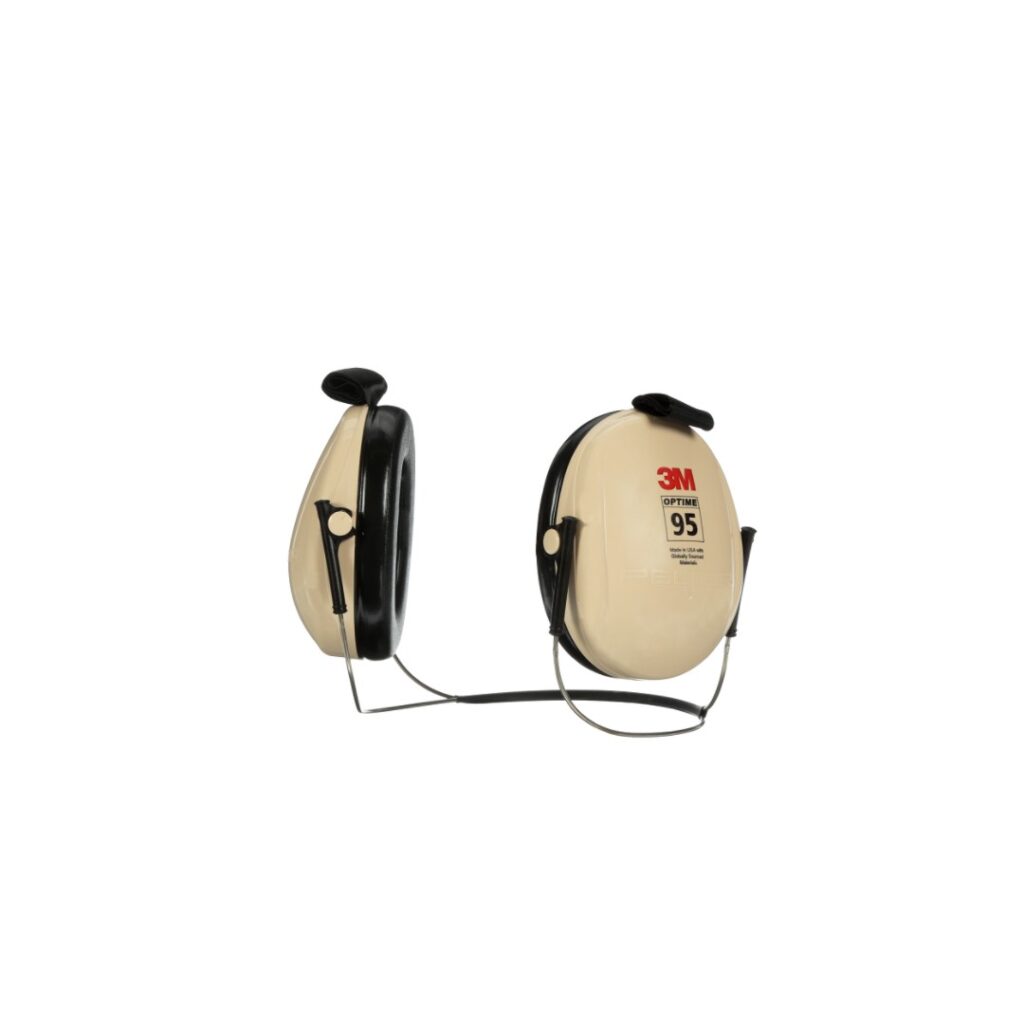 3m peltor optime 95 earmuffs h6b v leftside 1 asd