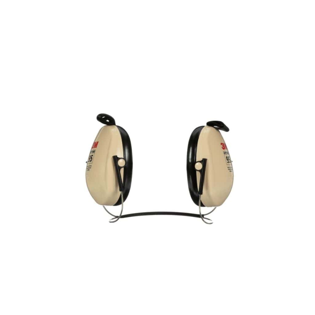 3M™ PELTOR™ Optime™ 95 Earmuffs H6B/V, Behind-the-Head (Pair) - Image 2