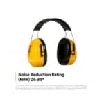 3M™ PELTOR™ Optime™ 98 Earmuffs H9A, Over-the-Head (Pair)