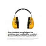 3M™ PELTOR™ Optime™ 98 Earmuffs H9A, Over-the-Head (Pair)