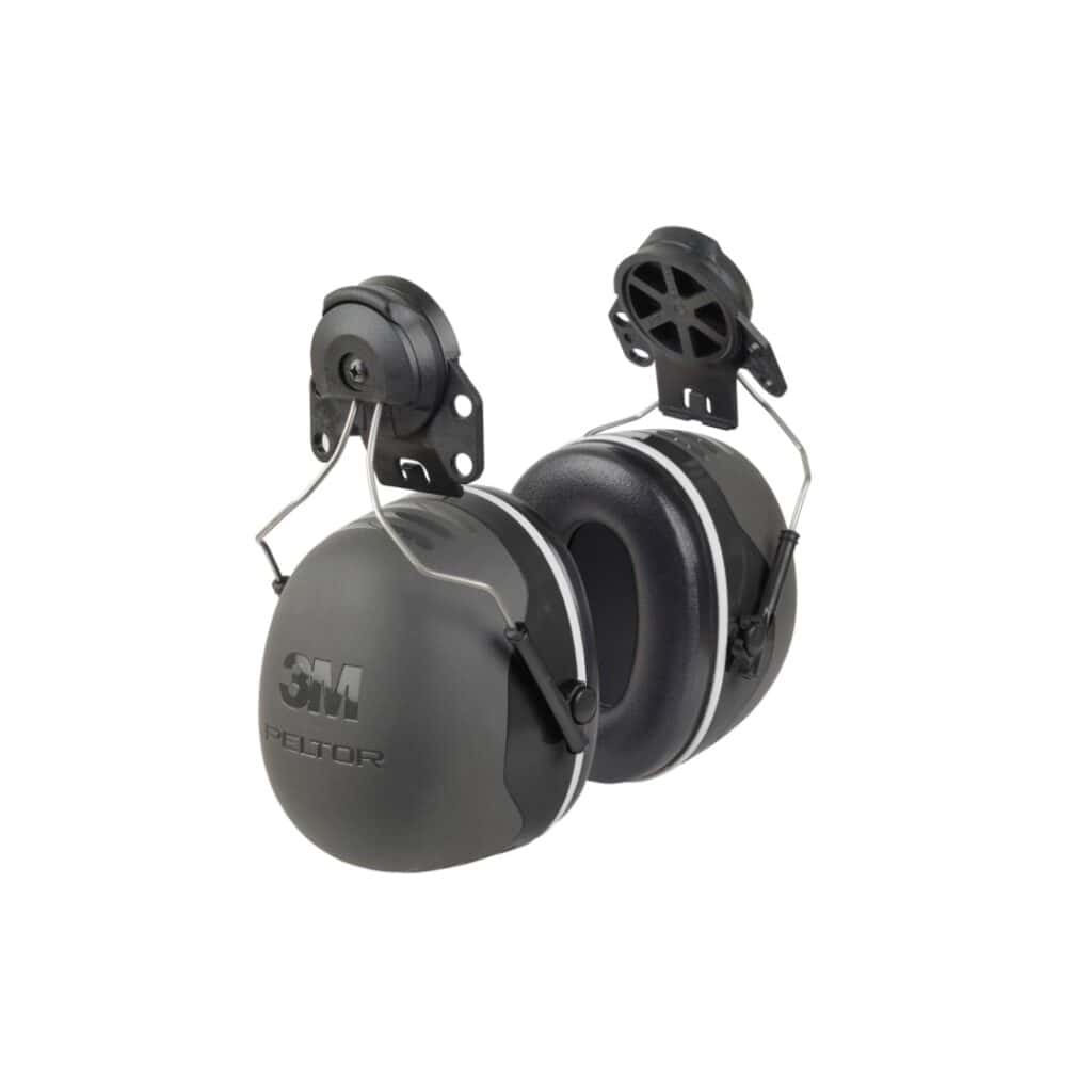 3M™ PELTOR™ X5 Earmuffs X5P3E37279(AAD), Hard Hat Attachment - Image 2