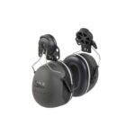 3M™ PELTOR™ X5 Earmuffs X5P3E37279(AAD), Hard Hat Attachment