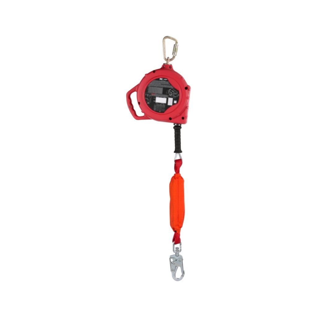 3M™ Protecta® Edge Self-Retracting Lifeline, Galvanized Cable, Steel Swivel Snap Hook, 33ft., Class 2, ANSI | 3590047 - Image 2