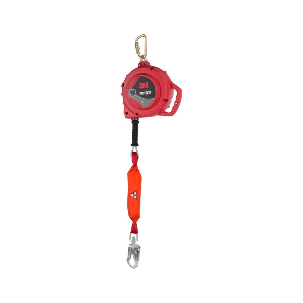 3M™ Protecta® Edge Self-Retracting Lifeline, Galvanized Cable, Steel Swivel Snap Hook, 33ft., Class 2, ANSI | 3590047 - Image 3