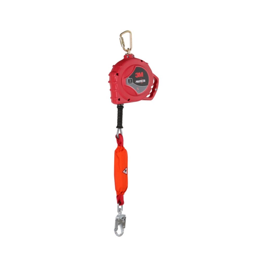 3M™ Protecta® Edge Self-Retracting Lifeline, Galvanized Cable, Steel Swivel Snap Hook, 33ft., Class 2, ANSI | 3590047 - Image 4