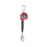 3m protecta self retracting lifeline with carabiner 3100516 web swivel snap hook asd