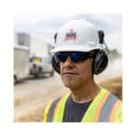 Radians Cap Mount Ear Muffs CMT26