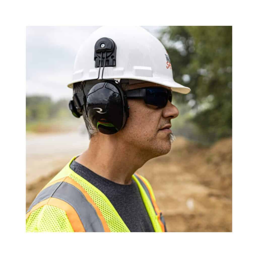 Radians Cap Mount Ear Muffs CMT26 - Image 4
