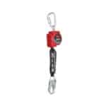 3M™ Protecta® Self-Retracting Lifeline with Carabiner 3100513, Web, Steel Snap Hook, 11ft