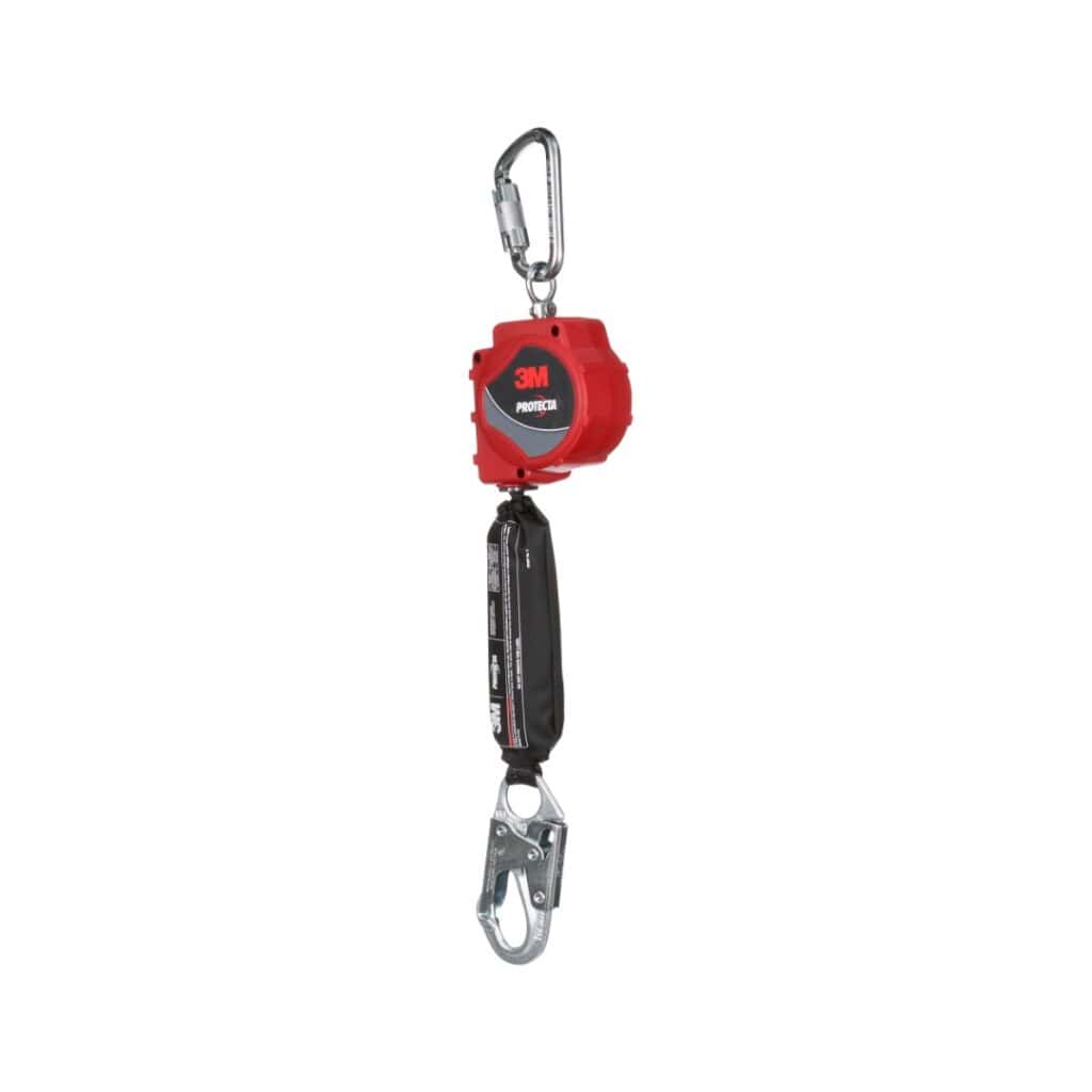 3M™ Protecta® Self-Retracting Lifeline with Carabiner 3100513, Web, Steel Snap Hook, 11ft - Image 3