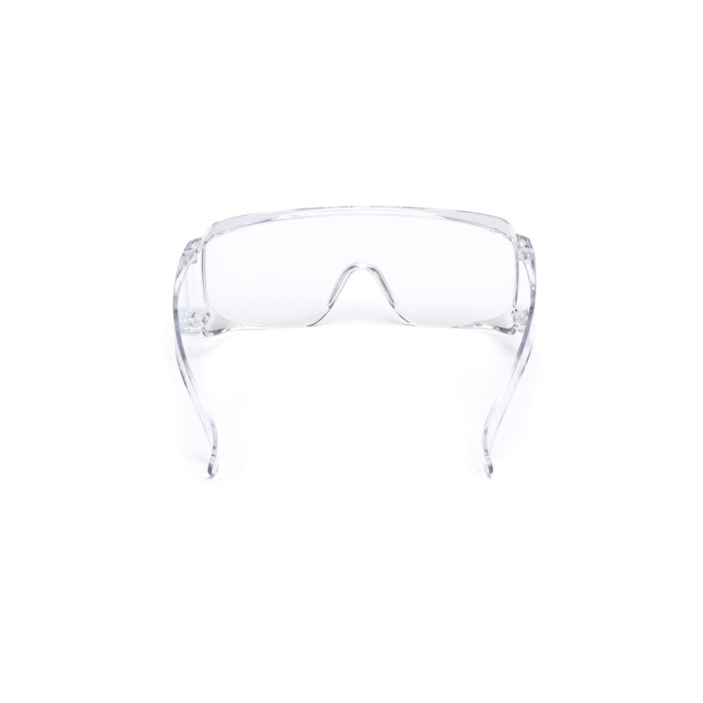 3M™ Tour-Guard™ V Protective Eyewear, TGV01-20 Clear, Dispenser Box, 20 ea/Box - Image 2