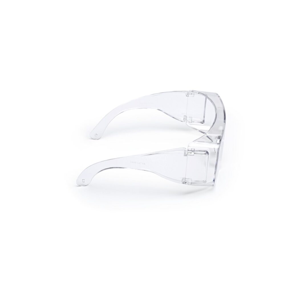 3M™ Tour-Guard™ V Protective Eyewear, TGV01-20 Clear, Dispenser Box, 20 ea/Box - Image 3
