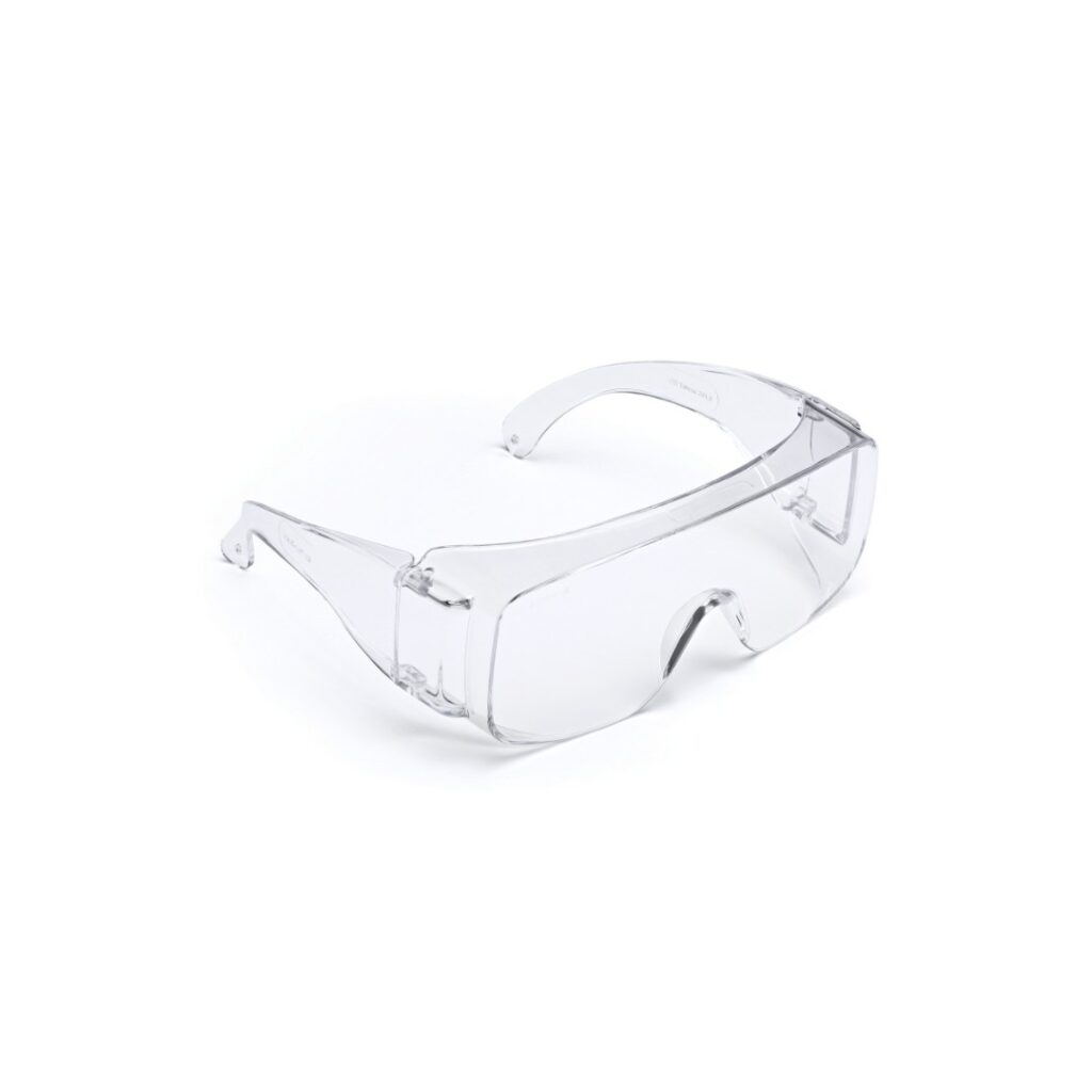 3M™ Tour-Guard™ V Protective Eyewear, TGV01-20 Clear, Dispenser Box, 20 ea/Box - Image 4