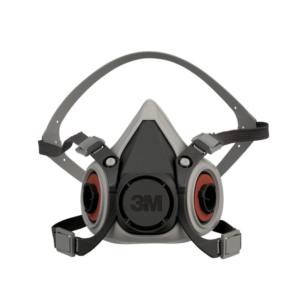 3M™ Half Facepiece Reusable Respirator 6100/07024 (AAD) Small - Image 2