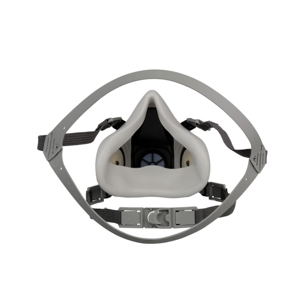 3M™ Half Facepiece Reusable Respirator 6100/07024 (AAD) Small - Image 3