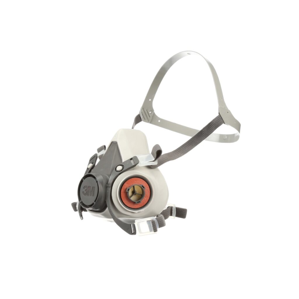 3M™ Half Facepiece Reusable Respirator 6100/07024 (AAD) Small - Image 4