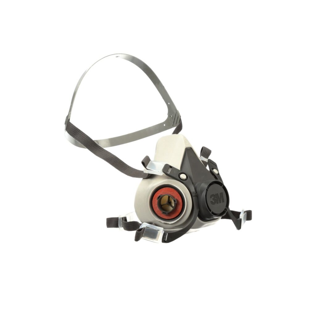 3M™ Half Facepiece Reusable Respirator 6100/07024 (AAD) Small - Image 5