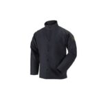 9 oz. Flame-Resistant Cotton Welding Jacket, Black - FBK9-30C