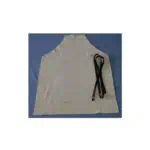 Leather Apron with Belly Patch by Chicago Protective Apparel | 821CLSP-1
