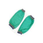 Flame Resistent Cotton Welding Sleeve with Velcro by Chicago Protective Apparel | 593-GR-AF