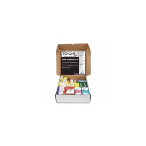 Refill for 3 Shelf First Aid Cabinet