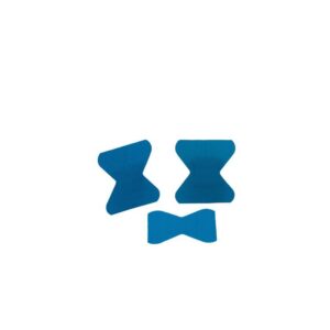 Finger Tip Bandage- Blue- Metal Detectable