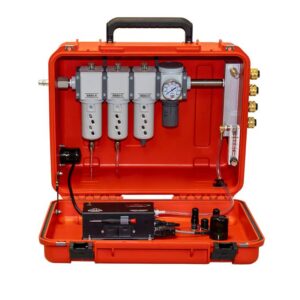 Air Systems Breather Box® | High Performance Portable Grade-D Breathing Air Filtration with CO Monitor-BB60-CO