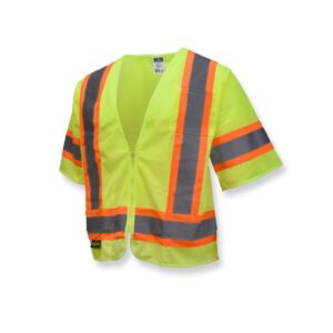 Radians SV22-3 Economy Type R Class 3 Safety Vest with Two-Tone Trim