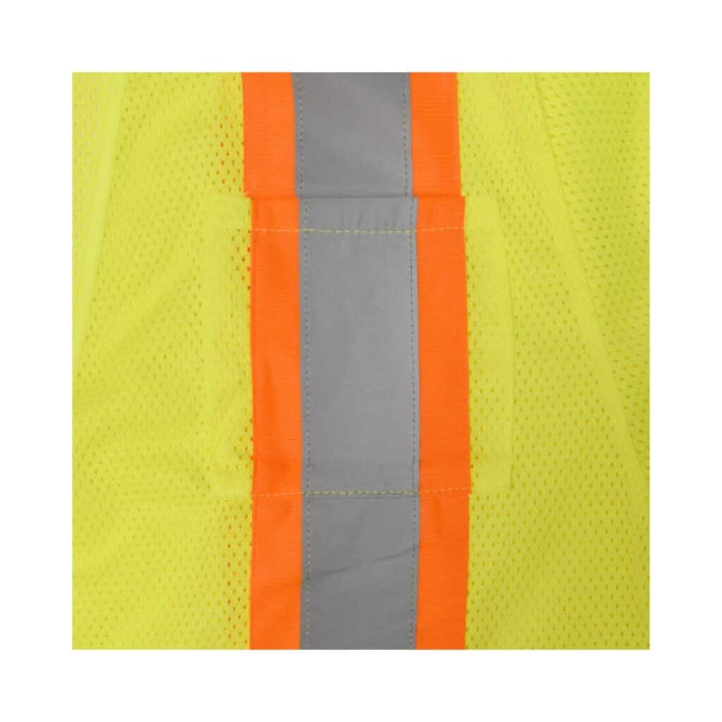 Radians SV22-3 Economy Type R Class 3 Safety Vest with Two-Tone Trim - Image 4