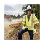 Radians SV22-3 Economy Type R Class 3 Safety Vest with Two-Tone Trim